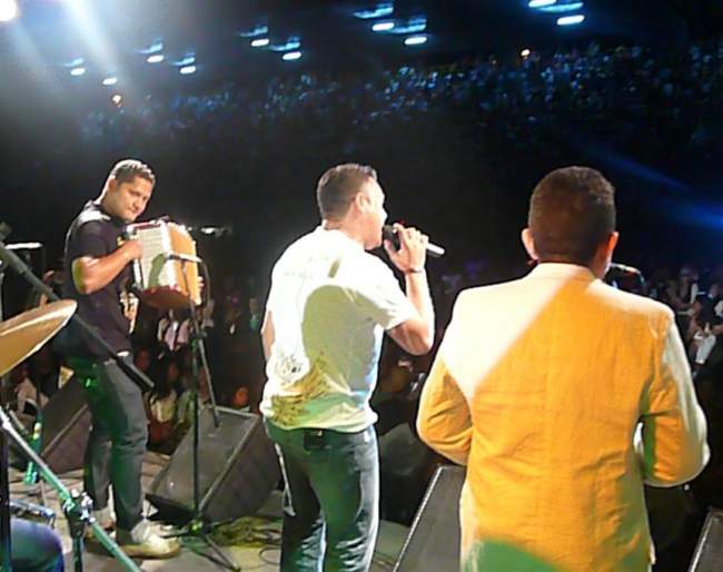 Jean Carlos Centeno de Concierto en Venezuela