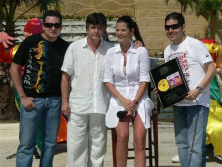 Peter Y Sergio, Protagonistas del Carnaval