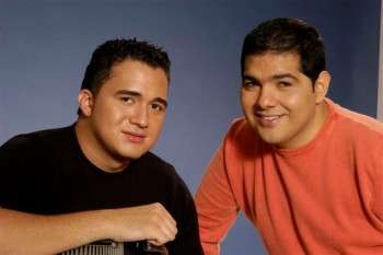 Peter y Sergio en el Gran Chou