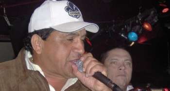 Fotos de Poncho Zuleta y el Rey Vallenato Cocha Molina en London, Canada