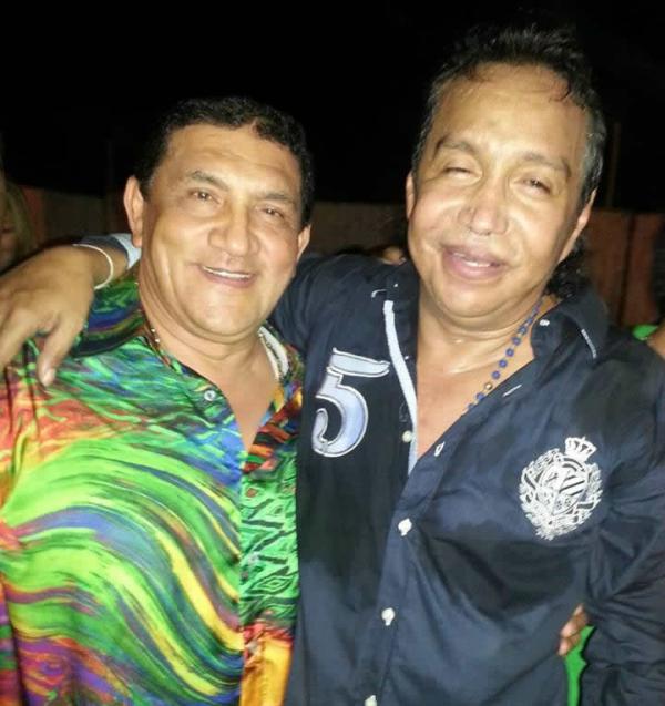 Diomedes Díaz Felicita A Poncho Zuleta: Feliz Cumpleaños, Maestro