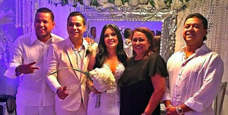 Se Casó Diomedes De Jesús, Hermano De Martín Elías