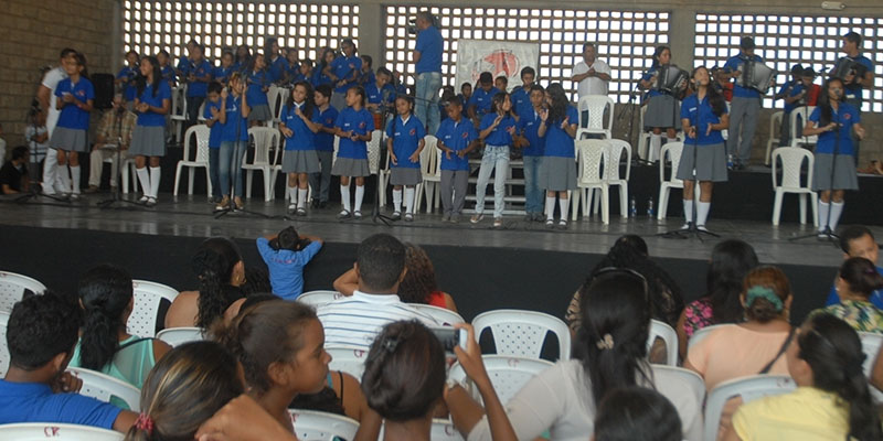 Grado en música vallenata recibirán 145 alumnos de la institución educativa Francisco Molina Sánchez