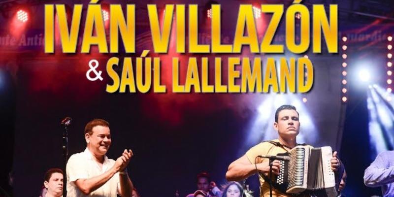Iván Villazón y Saúl Lallemand dejaron huella en El Carmen de ... - ElVallenato.com