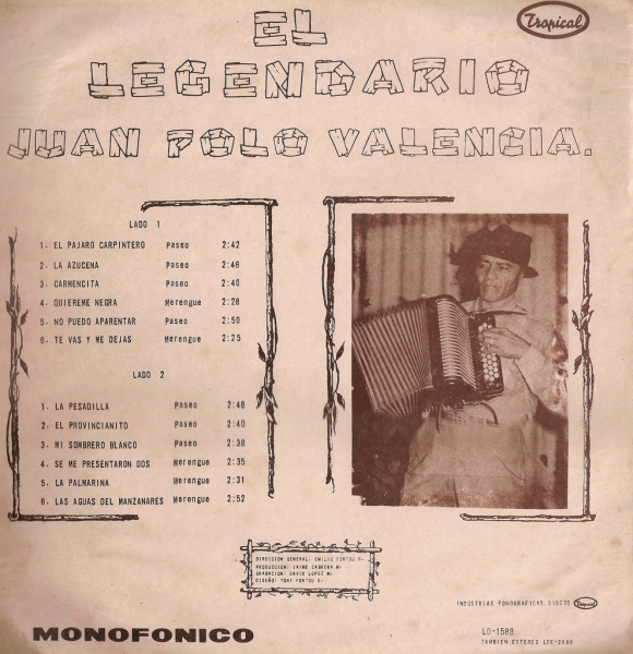 Juancho Polo Valencia