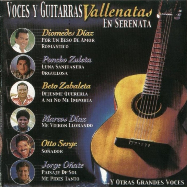 Voces Y Guitarras Vallenatas