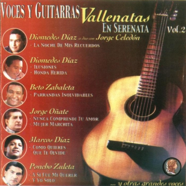 Voces Y Guitarras Vallenatas