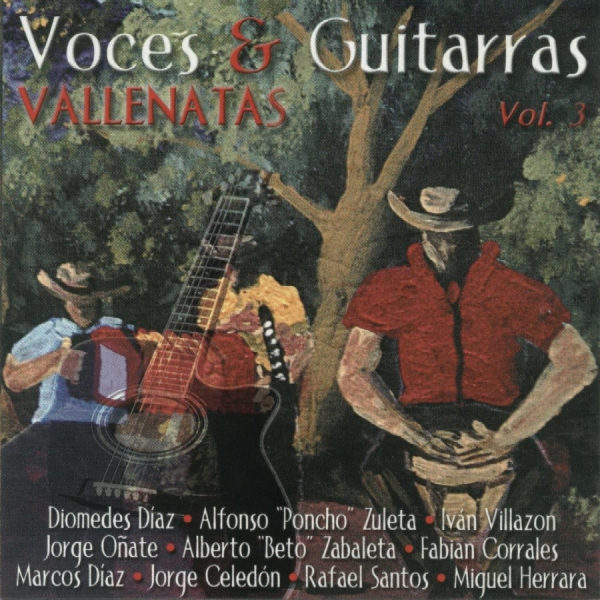 Voces Y Guitarras Vallenatas
