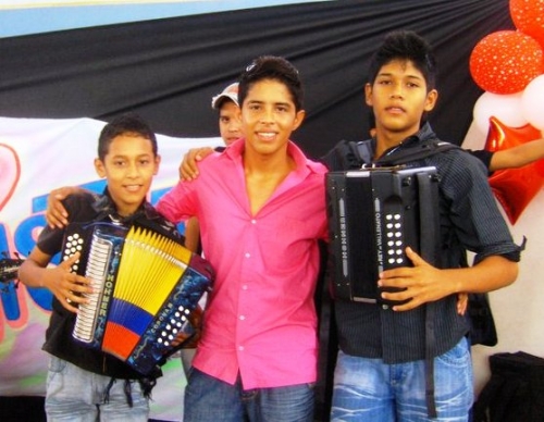 Los Caballeros del vallenato