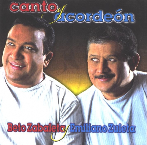 Canto y acordeon - Emiliano Zuleta Baquero - Discografia 