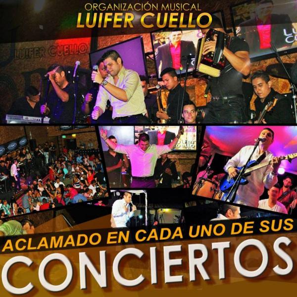 Luifer Cuello aclamado en cada uno de sus conciertos