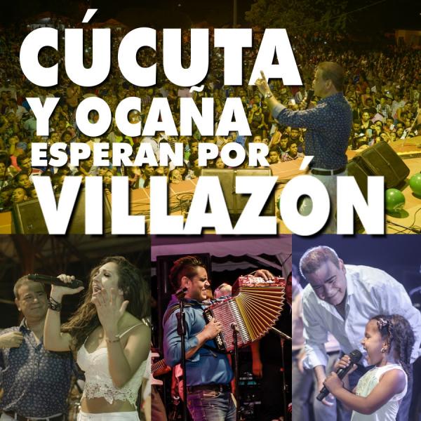 Cúcuta y Ocaña esperan por Iván Villazón y Saúl Lallemand