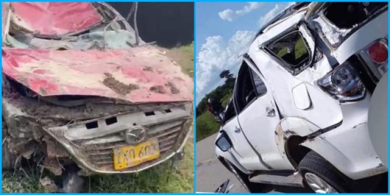 En Los últimos 6 Días, Tres Artistas Vallenatos Se Accidentaron En Las Carreteras Del País