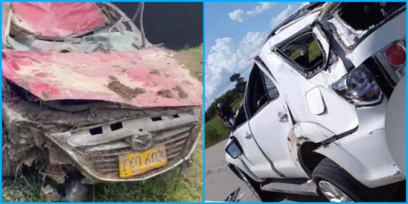 En Los últimos 6 Días, Tres Artistas Vallenatos Se Accidentaron En Las Carreteras Del País 