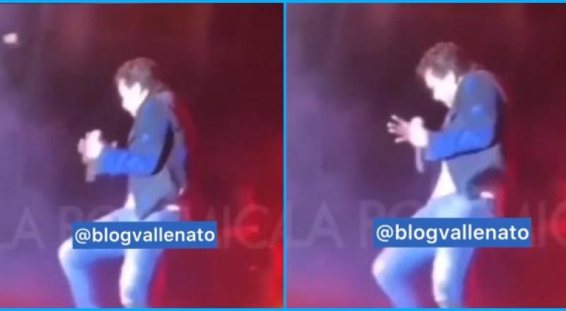 Golpean Con Una Piedra A Silvestre Dangond En Medio De Un Concierto Su Reacción Sorprendió A Muchos