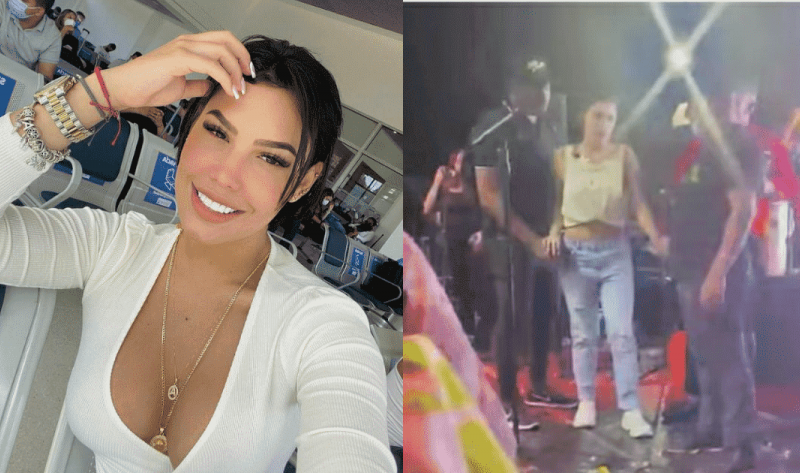 Ana Del Castillo Tuvo Un Ataque De Asma Durante Su Concierto En Maicao, Guajira