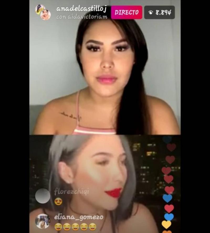 Así Estuvo El En Vivo Que Hicieron Ana Del Castillo Y Aida Victoria Merlano