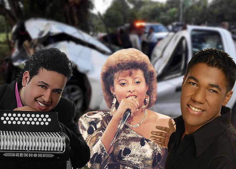 7 Muertes Trágicas De Artistas Vallenatos En Carreteras