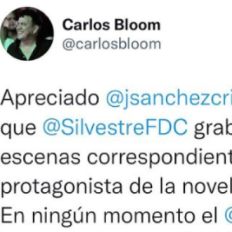 Carlos Bloom Sale En Defensa...