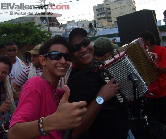 Bola Corrales y Mario García se sobraron en las Fiestas del Mar