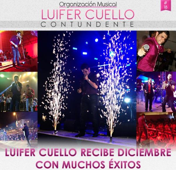 Luifer Cuello Diciembre Con Mucho Exitos