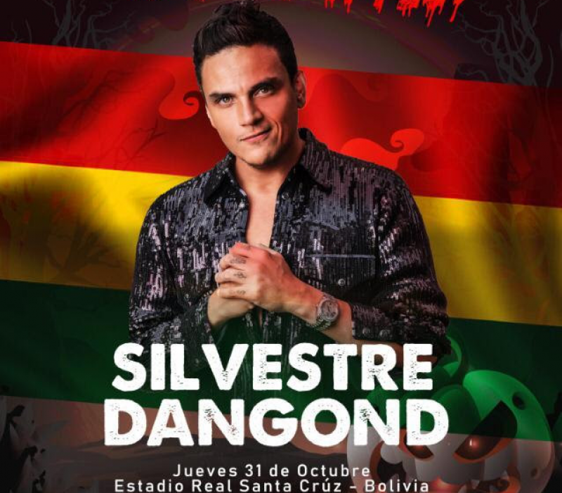 Por Primera Ocasión, Silvestre Dangond Lleva Su Vallenato A Bolivia