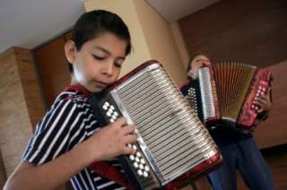 Camilo Molina, rey vallenato infantil, protagonizará la película 'El ángel del acordeón'