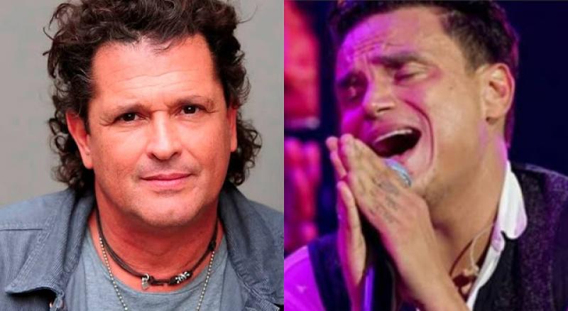 Carlos Vives Se Mostró Molesto Con Silvestre Dangond