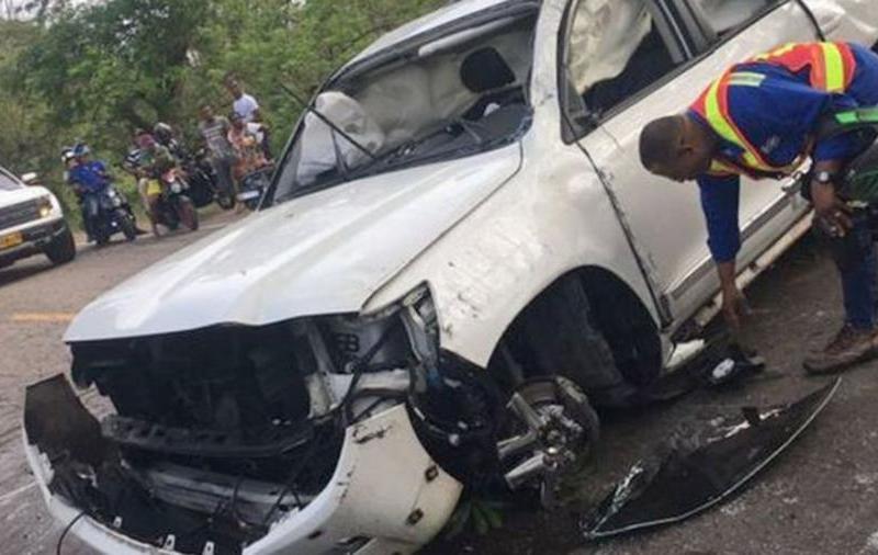 Martín Elías Iba A 152 Kilómetros Por Hora Cuando Se Accidentó