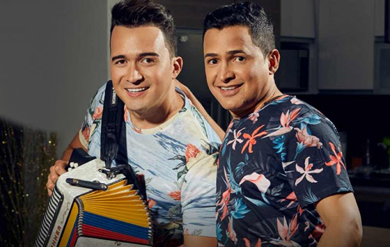 Se Separan Jorge Celedón Y Sergio Luis