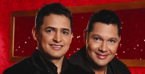 Jorge Celedón y Jimmy Zambrano...