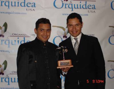 Jorge Celedón, Premio Orquidea USA 2006 - Artista Revelación