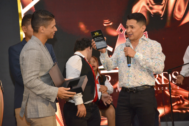 Jorge Celedón, El Homenajeado En Lanzamiento De Los Premios Upar Awards En Valledupar