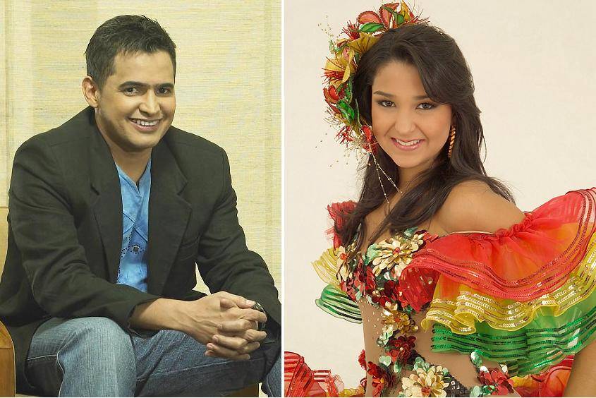 Celedon, Canta en la Coronacion