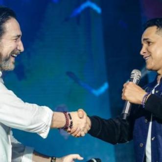 Jorge Celedón Y Marco Antonio...