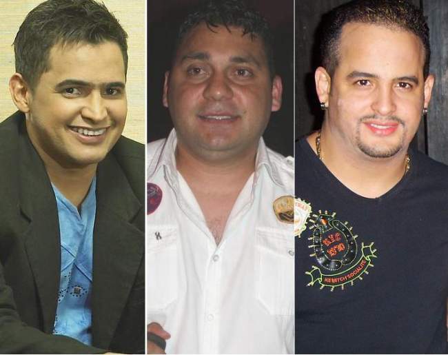 Super Concierto tres Amigos: Jean Carlos Centeno, Nelson Velasquez y Jorge Celedon.  