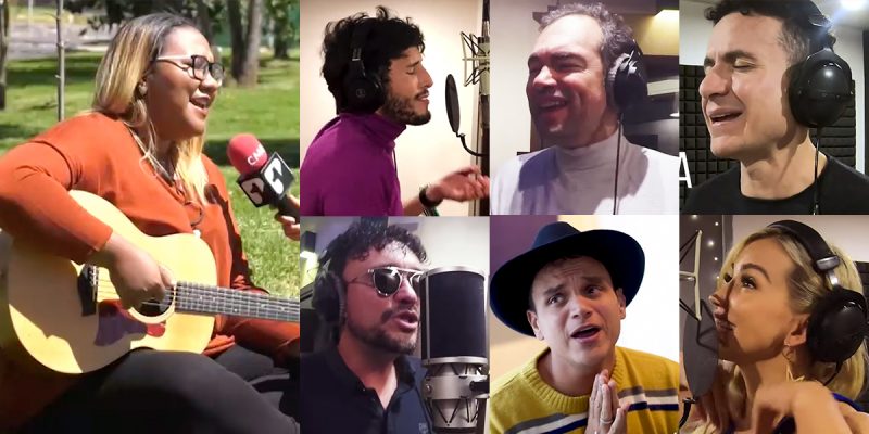 Me Fui, Himno De Los Migrantes Venezolanos En La Voz De 16 Artistas Latinoamericanos