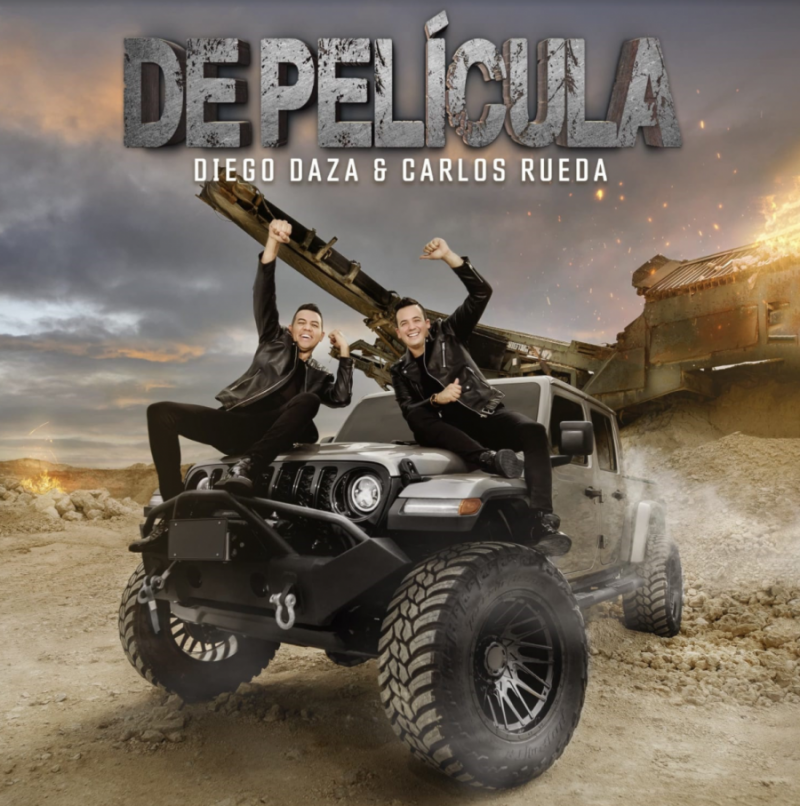 Colombia Está De Película Con Nuevo El álbum De Diego Daza