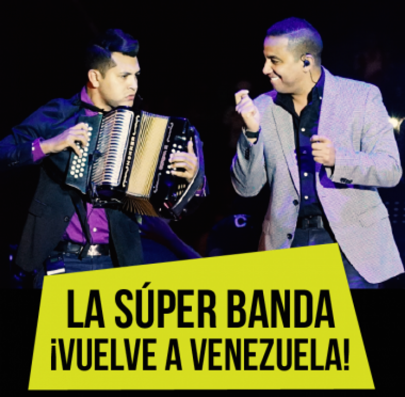 La Super Banda... Vuelve a Venezuela