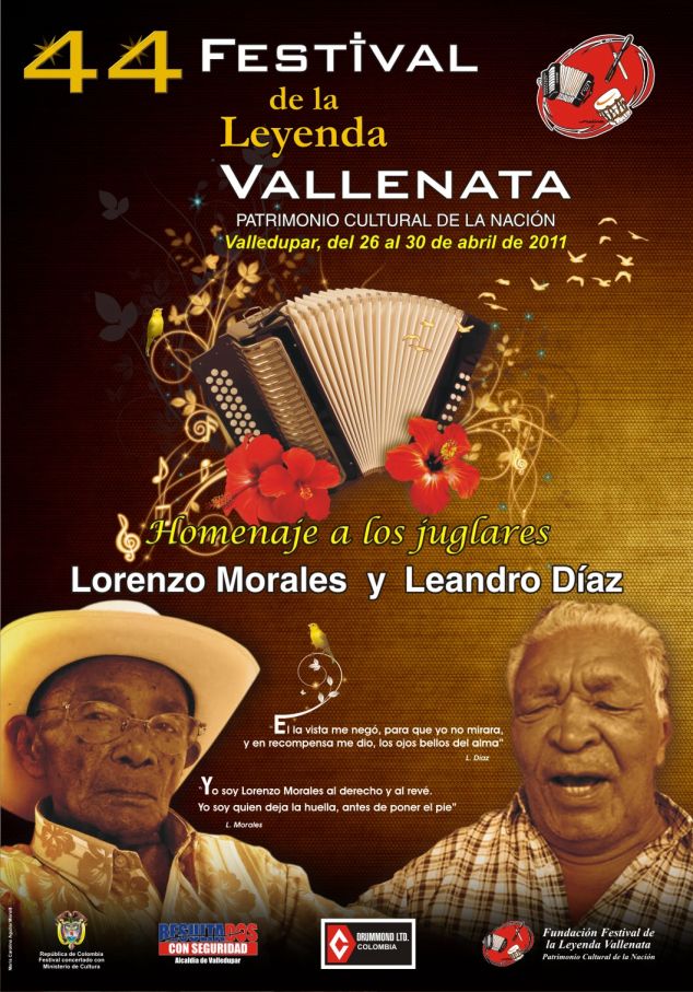 Almes Granados, Rey Vallenato 2011