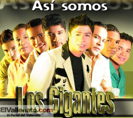 'Así Somos’ Los Gigantes del Vallenato