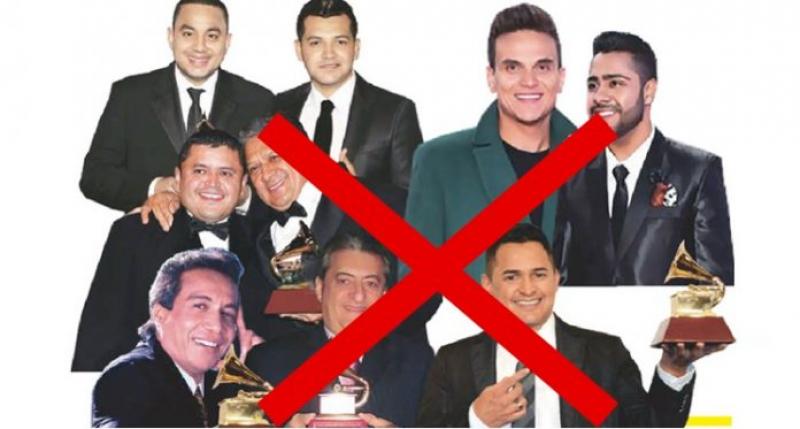 En La Cuerda Floja Categoría Cumbia / Vallenato En Los Latin Grammy