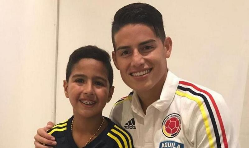 James Rodríguez Le Cumplió La Promesa A El Gran Martín Elías