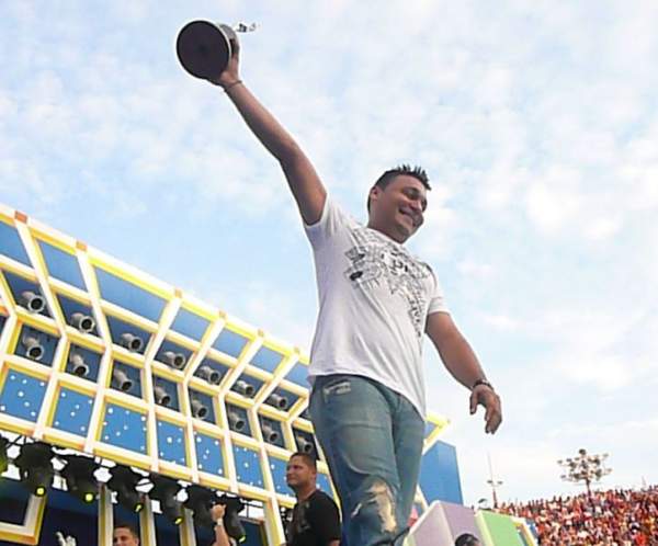Jean Carlos Centeno Ganó Orquidea de Diamante en Venezuela