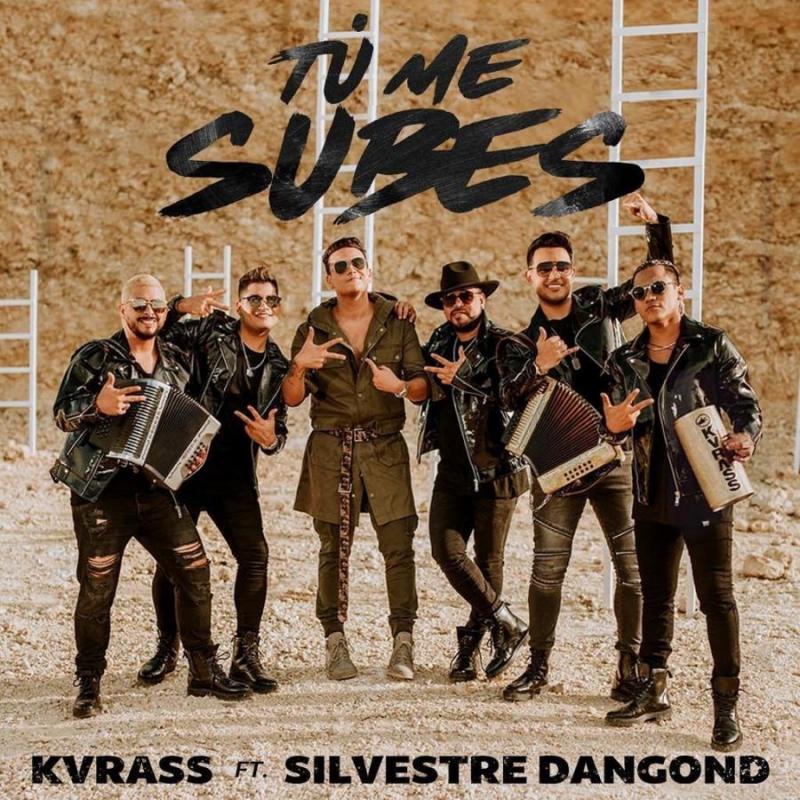 Kvrass Y Silvestre Dangond Estrenan Tú Me Subes