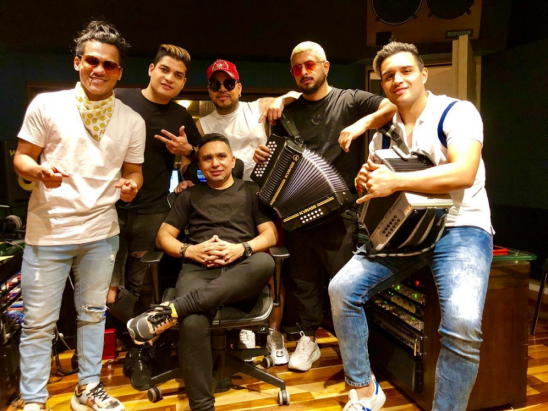 Grupo Kvrass Avanza A Buen Ritmo En La Grabación De Su Sexta Producción Musical