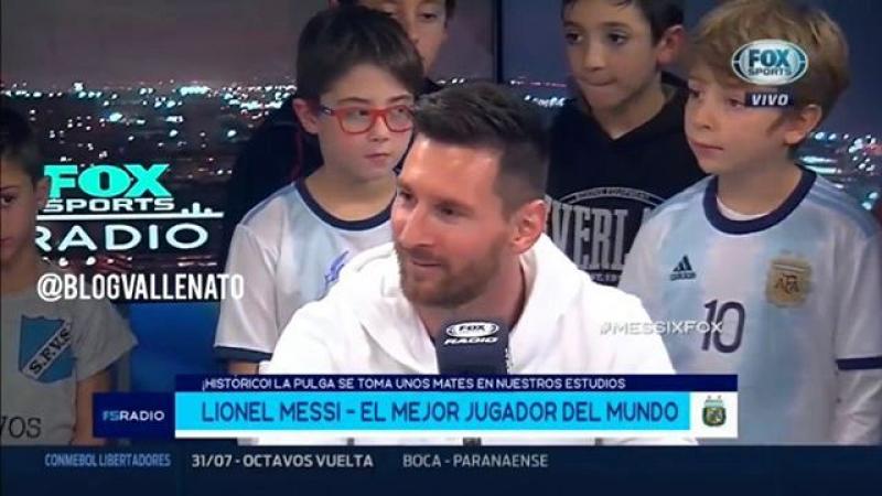 Una Hoja En Blanco Es La Canción Favorita De Leo Messi