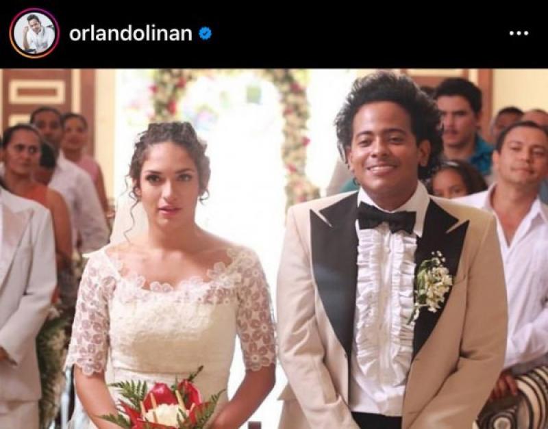 Orlando Liñán Mostró El Detrás De Cámaras Del Matrimonio De Diomedes Y Lucía