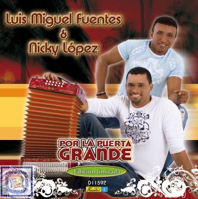 Luis Miguel Fuentes y Nicky Lopez, Número Uno En Bogotá. 
