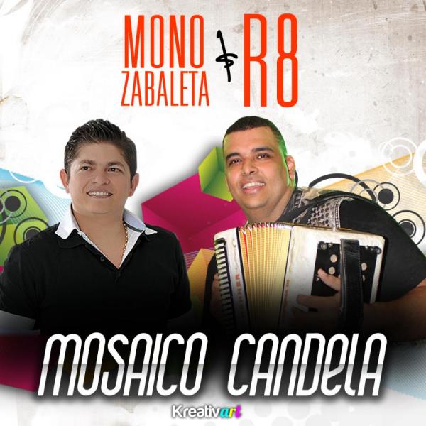 Mosaico Candela, Estreno del Mono Zabaleta Y R8